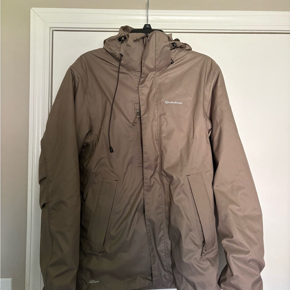 Quechua 3-in-1 jacket